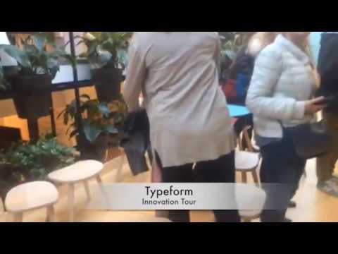 Typeform Innovation Tour