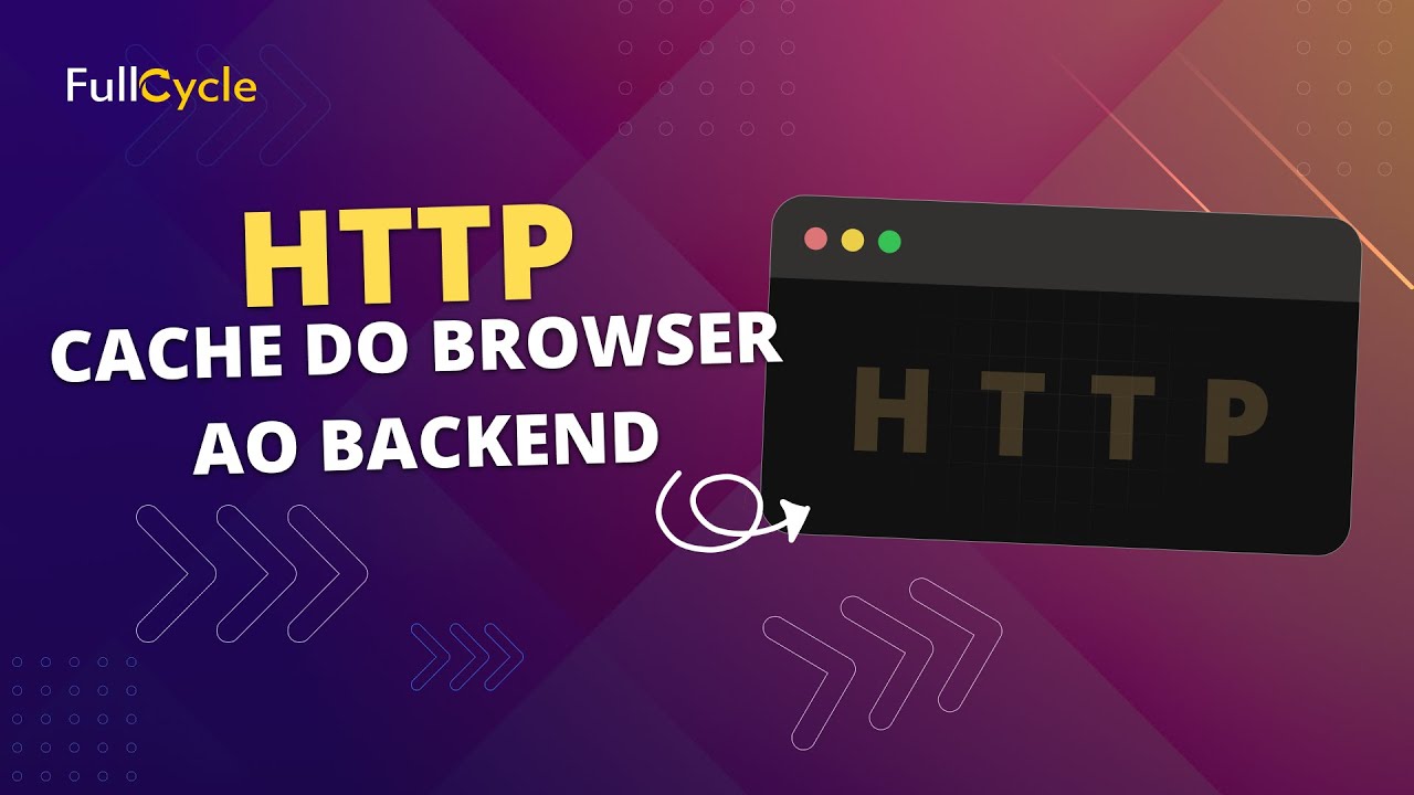 HTTP Cache Do Browser ao Backend - YouTube