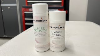 Colourlock Leather Protection Application  Is it the best combination?