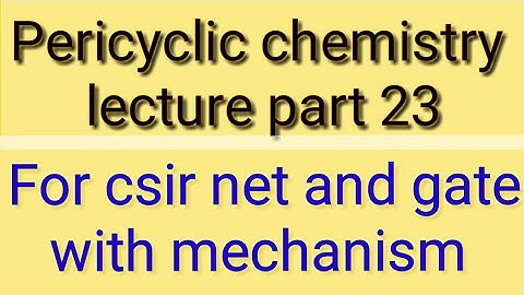 23. 1,3 dipolar cycloadition reaction  with stand.example in hindi for csir net chemical science