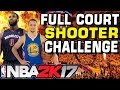 GREATEST NBA FULL COURT SHOOTER CHALLENGE!