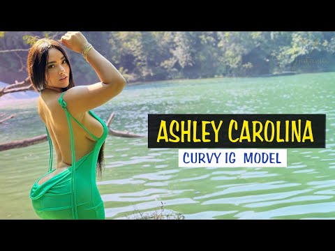 The Mexican 🇲🇽 Curvy Model Ashley Carolina's Style