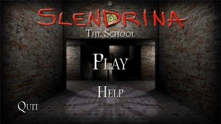 Slendrina the school-Прохождение(Android game)