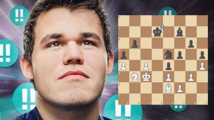 The mighty Magnus Carlsen