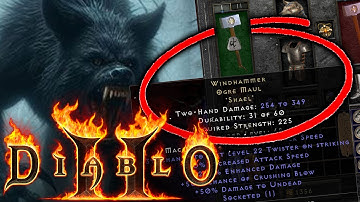 The WEREWOLF DRUID is INSANE NOW | Diablo 2 Resurrected