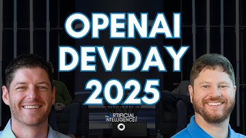 OpenAI Just Turned ChatGPT into a Platform - The AI Show w/ Paul Roetzer & Mike Kaput