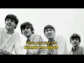 Oh! Darling - The Beatles (LYRICS/LETRA) [Original]