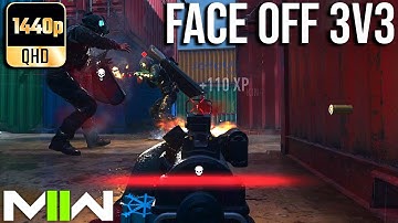 MW2- New Face Off 3v3 Mode On Shipment Full Gameplay! (No Commentary)
