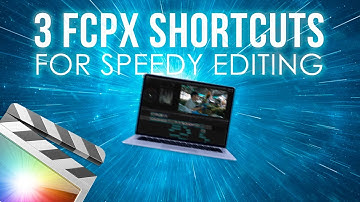 3 Shortcuts to BLAST your editing to LIGHT SPEED | FINAL CUT PRO TUTORIAL