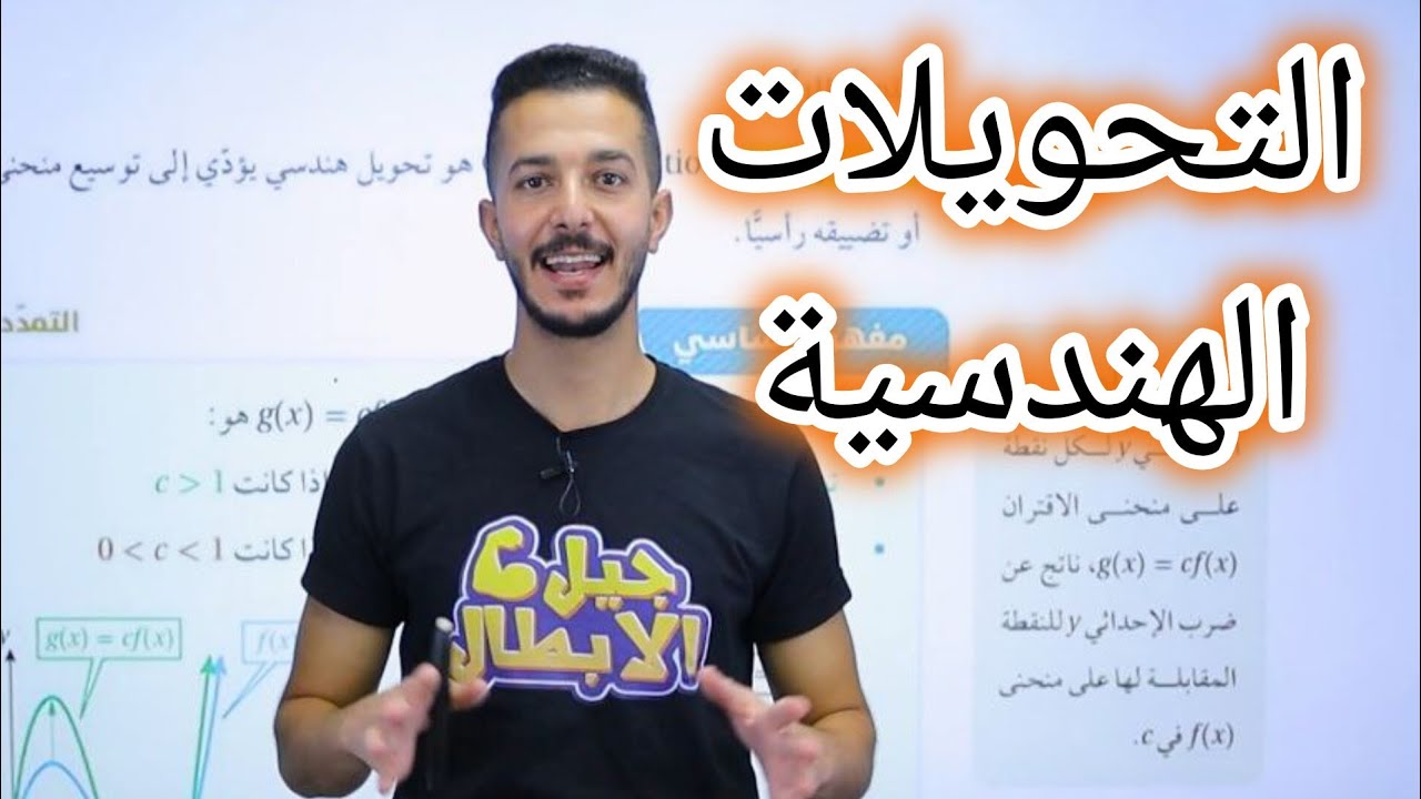 التحويلات الهندسية للاقترانات (2) 2008 المسار الأكاديمي