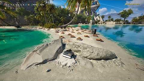 The Talos Principle 2 - Secret crab rave (Road to Elysium DLC - Isle of the Blessed)