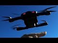 Syma Z1 Optical Flow Folding FPV Selfie Drone Flight Test Review