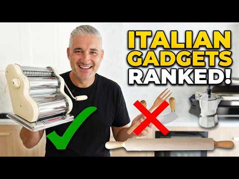 Ranking Italian Kitchen Gadgets