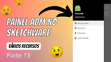 Sketchware - Painel ADM com vários recursos (Protegendo o FireBase)