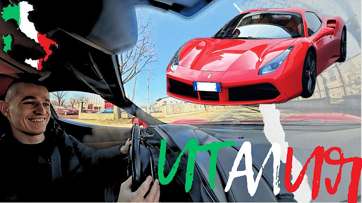 КАРАХ FERRARI В ИТАЛИЯ - 488 Spider 670Hp