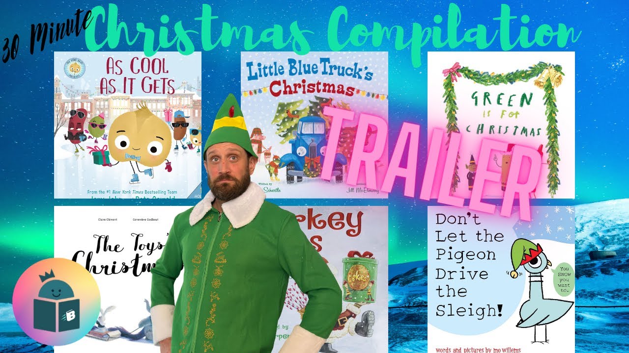 Trailer for: Christmas Read Aloud Compilation Vol. 1 - Full Video Link In Description