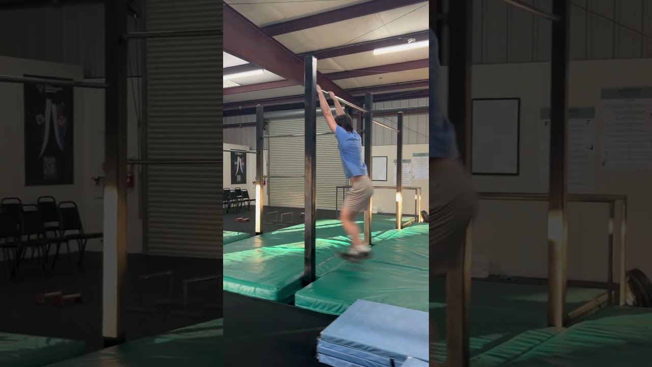 Parkour Swing Challenge