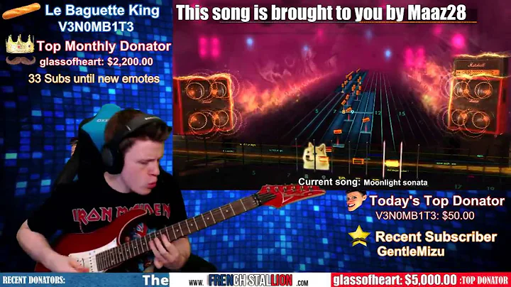 MOONLIGHT SONATA MEETS METAL