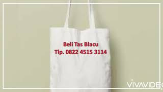 SABLON TAS KANVAS MURAH