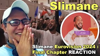 Slimane Eurovision 2024 : Final Chapter REACTION