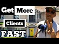 HOW TO GET CLIENTS FOR YOUR PAINTING BUSINESS FAST