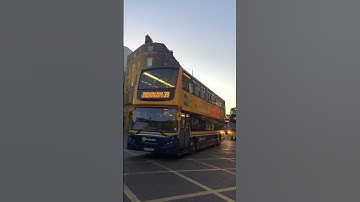 Dublin Bus: Route 39 | Enviro500 VT49 | D’Olier Street, Dublin City | 4/21/2024