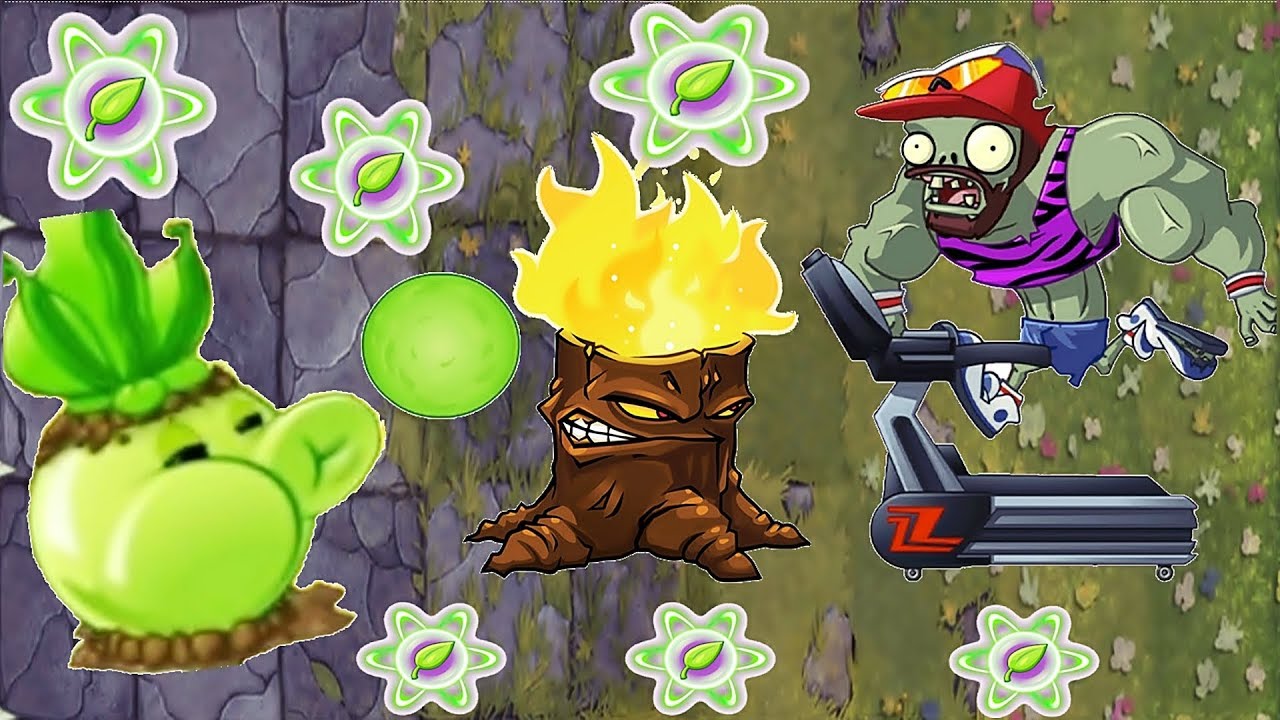 Plants vs Zombies Gameplay, PVZ 2, plant power up, Plants vs Zombies ...