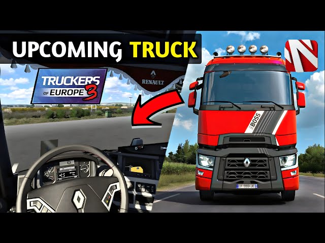 🚚Officially Confirmed Renault Truck! Truckers Of Europe 3 by Wanda  Software 🏕