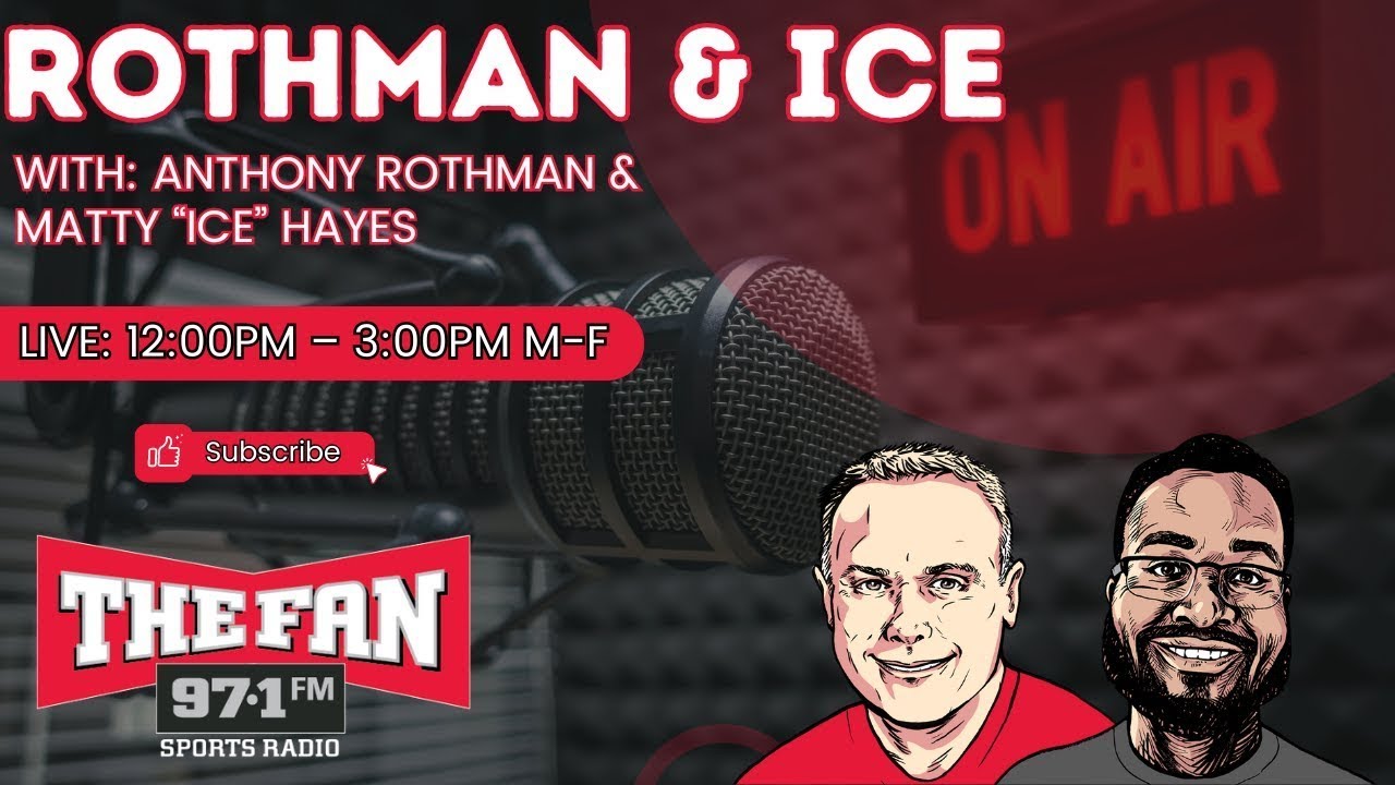 97 1 the fan live stream youtube