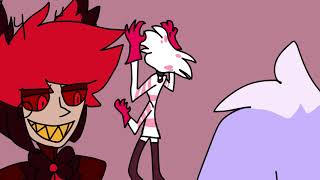 Angel and Alastor Are Smelly // Hazbin Hotel Stream Animated