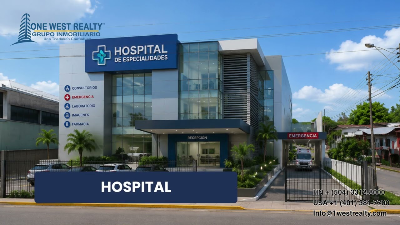 El Progreso, Yoro | Terreno Comercial en Venta
