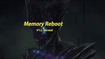 VØJ, Narvent - Memory Reboot | slowed