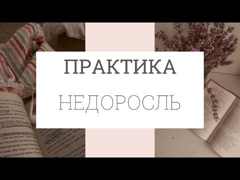 ПРАКТИКА "НЕДОРОСЛЬ" | ГОДОВОЙ КУРС | LESS STRESS