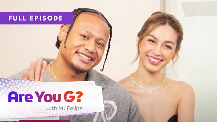 Zeinab & Ray Parks Flex Their Love in Full Bloom | ARE YOU G? S1 | July 15, 2025 | EP 7