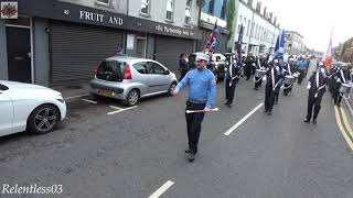 Flutes & Drums Donaghadee (Full Clip 4K) @ P.O.T.M. Parade 05/06/21