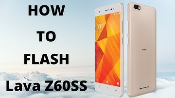 How to flash lava z60s firmware flashing Guide