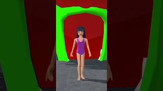 YUTA BECOME BLACK ZOMBIE🧟‍♂️💀🧟‍♂️ #sakuraschoolsimulator #animation #funny #video #miosmile #tiktok