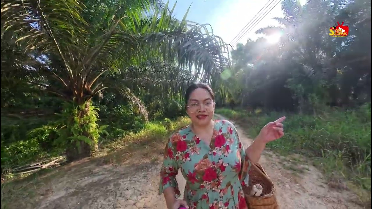 Seronok di sini sahabat. Di Kampung ku