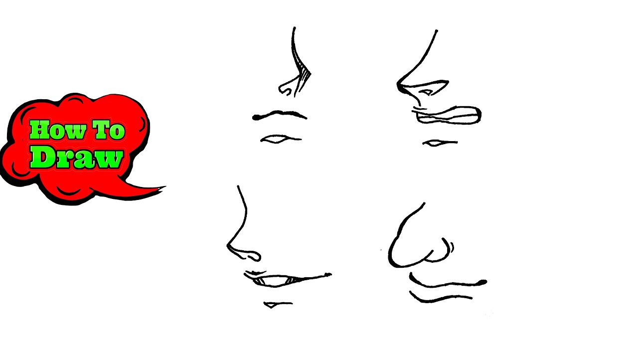 1261 Anime Nose Images Stock Photos  Vectors  Shutterstock