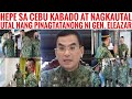 NAKU LAGOT! HEPE SA ISANG ISTASYON SA CEBU KABADO AT NAGKAUTAL UTAL SA MGA TANONG NI GEN. ELEAZAR