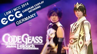 [ENG SUB] Code Geass - ECG Germany 2014 LBM / MCC Cosplay
