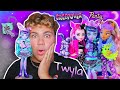 ТВАЙЛА и её СЕКРЕТЫ! Обзор Monster High Creepover Party Twyla Boogeyman