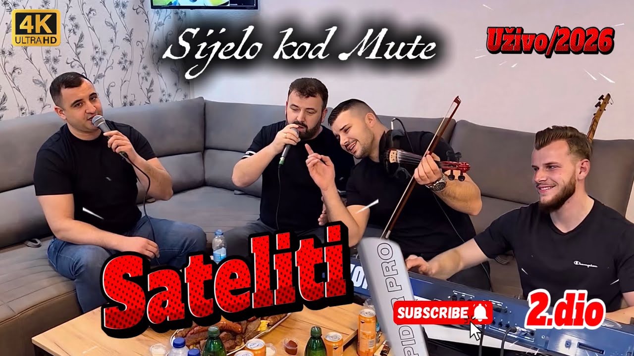 Sateliti nikad jači (sijelo kod Mute) 💥Novo!💥(2.Dio) Uživo/2026