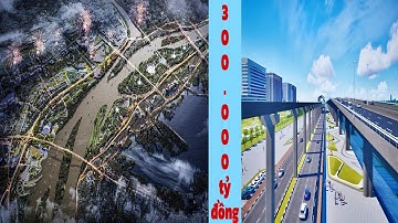 Trục Đại lộ cảnh quan sông Hồng - Siêu dự án 300.000 tỷ đồng khởi công trong tháng 12 có gì