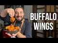 ¡Cómo hacer Alitas de Pollo Picantes! | Receta Buffalo Wings