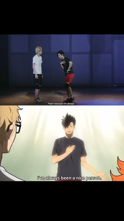 Have you ever seen Haikyuu Stage Play? #haikyuu #kurootetsuro #
