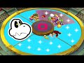 Super Mario Party Minigames - Yoshi Mario Vs Peach Daisy (Master Cpu)