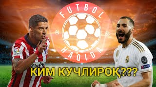 БЕНЗЕМА VS СУАРЕС қайси бири қучлироқ??? (бирга VS бир) 2-сон | FUTBOL HAQIDA