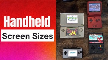 Handheld screen sizes | Which is best?
