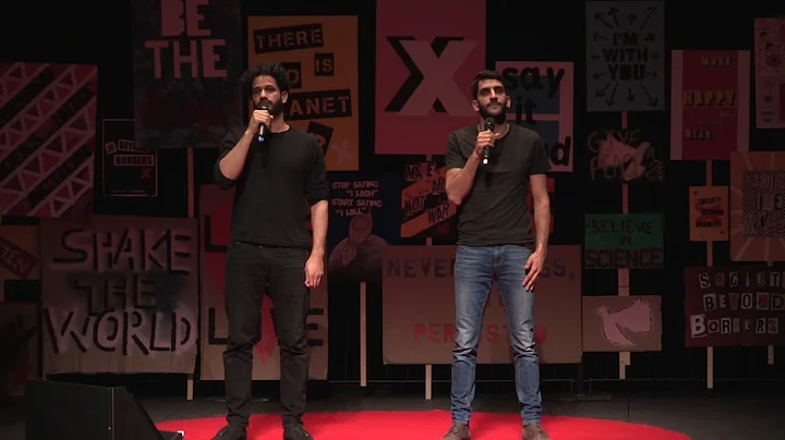 A powerful poem about the refugee experience | Babak Ghassim and Usama Elyas | TEDxEastEnd